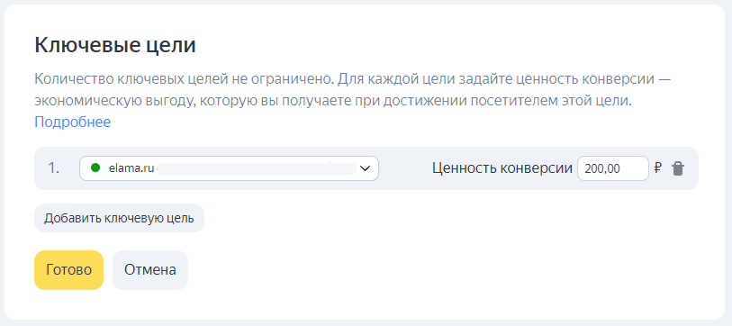 какое количество показов лучше использовать в рся