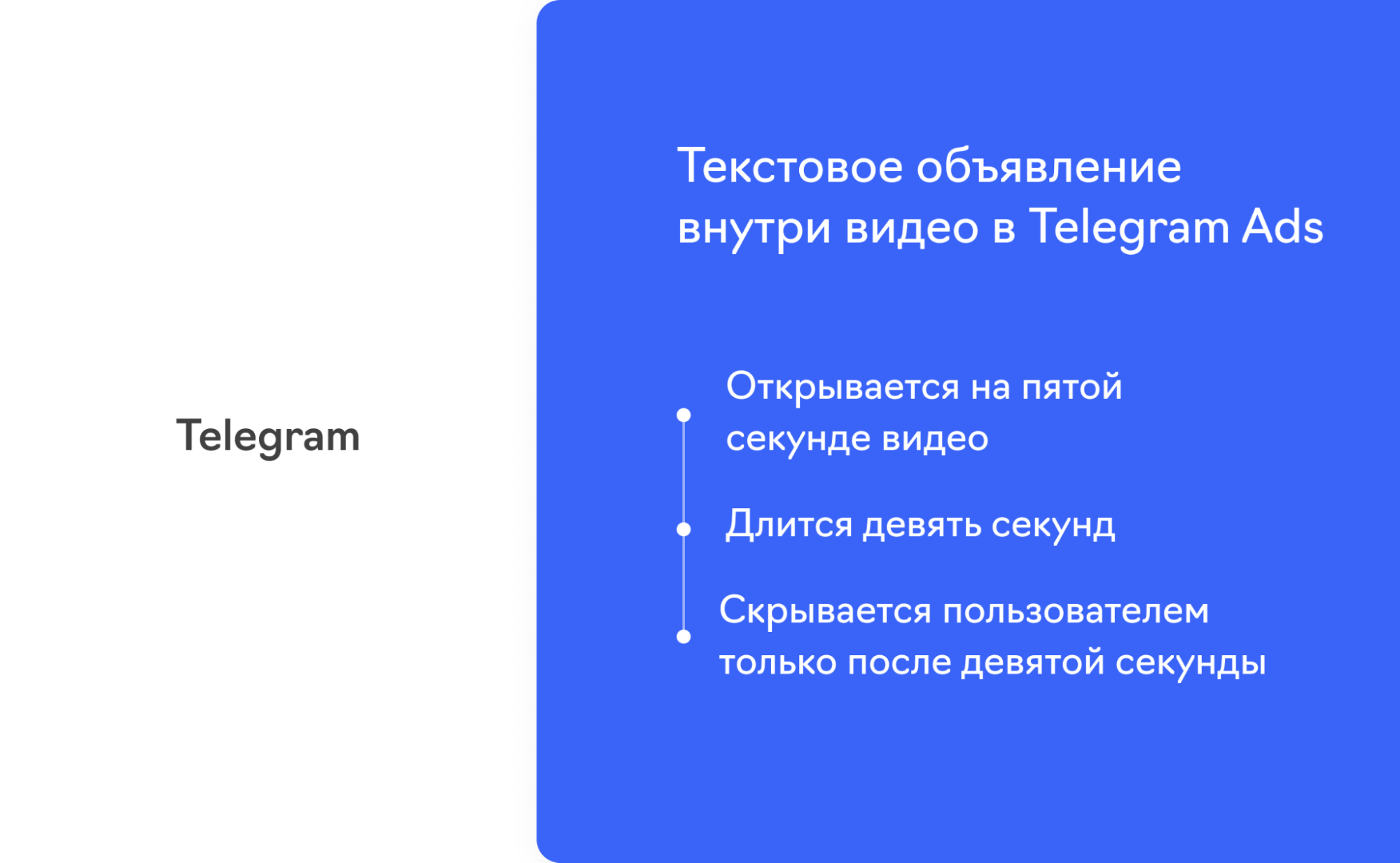 Реклама внутри видео