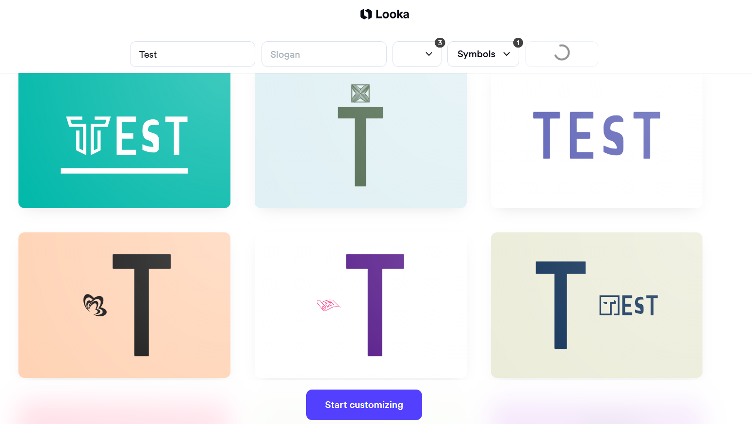 Примеры генерации логотипов с помощью ИИ