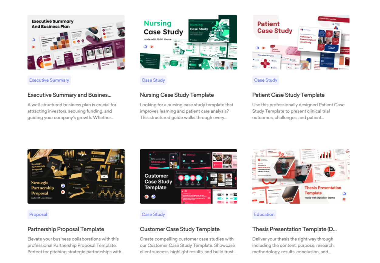 Создание презентации в Decktopus с помощью AI-опроса