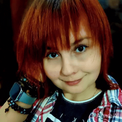 Пример оживленного фото в Шедевруме