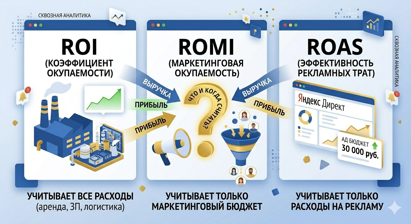 Пример расчета ДРР для рекламной кампании