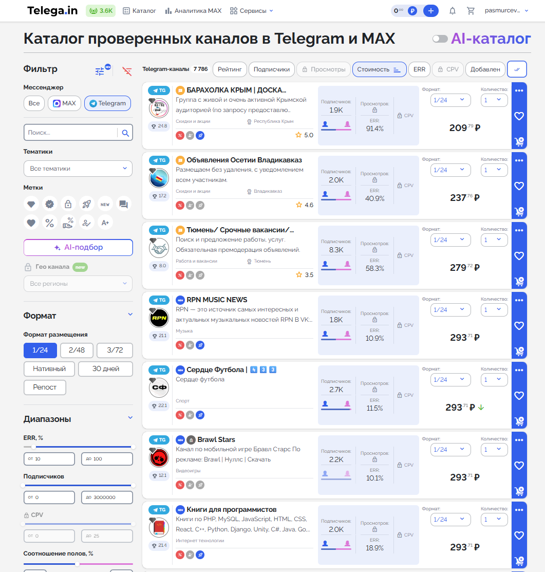 Сколько стоит реклама у блогеров