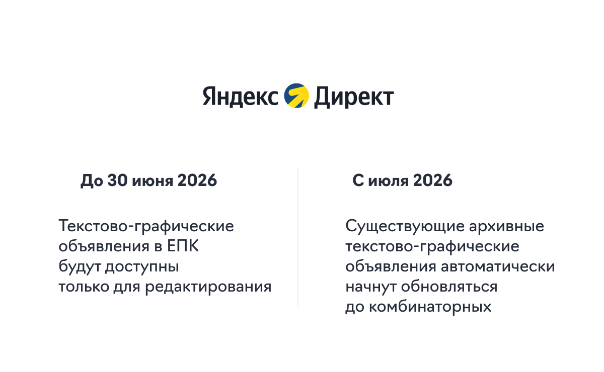 Перевод ТГО на комбинаторные объявления