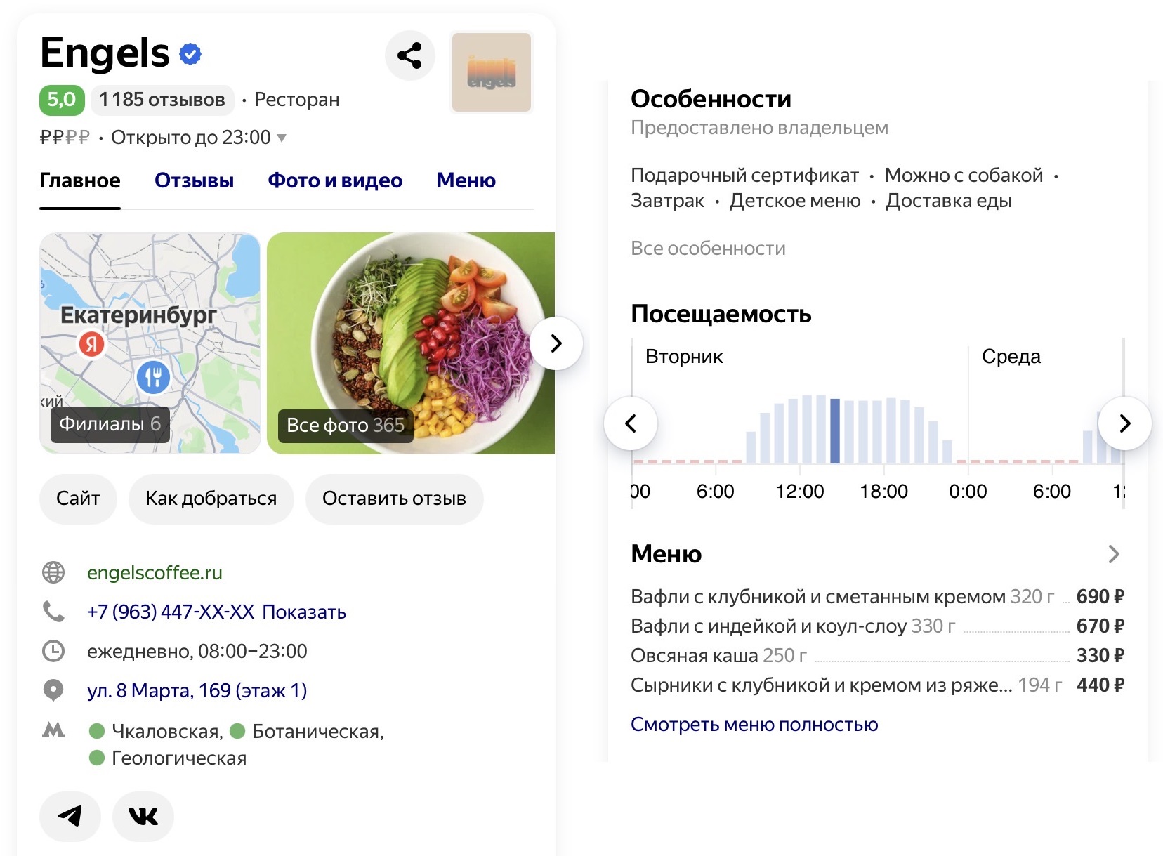 Блоки, обязательные к заполнению