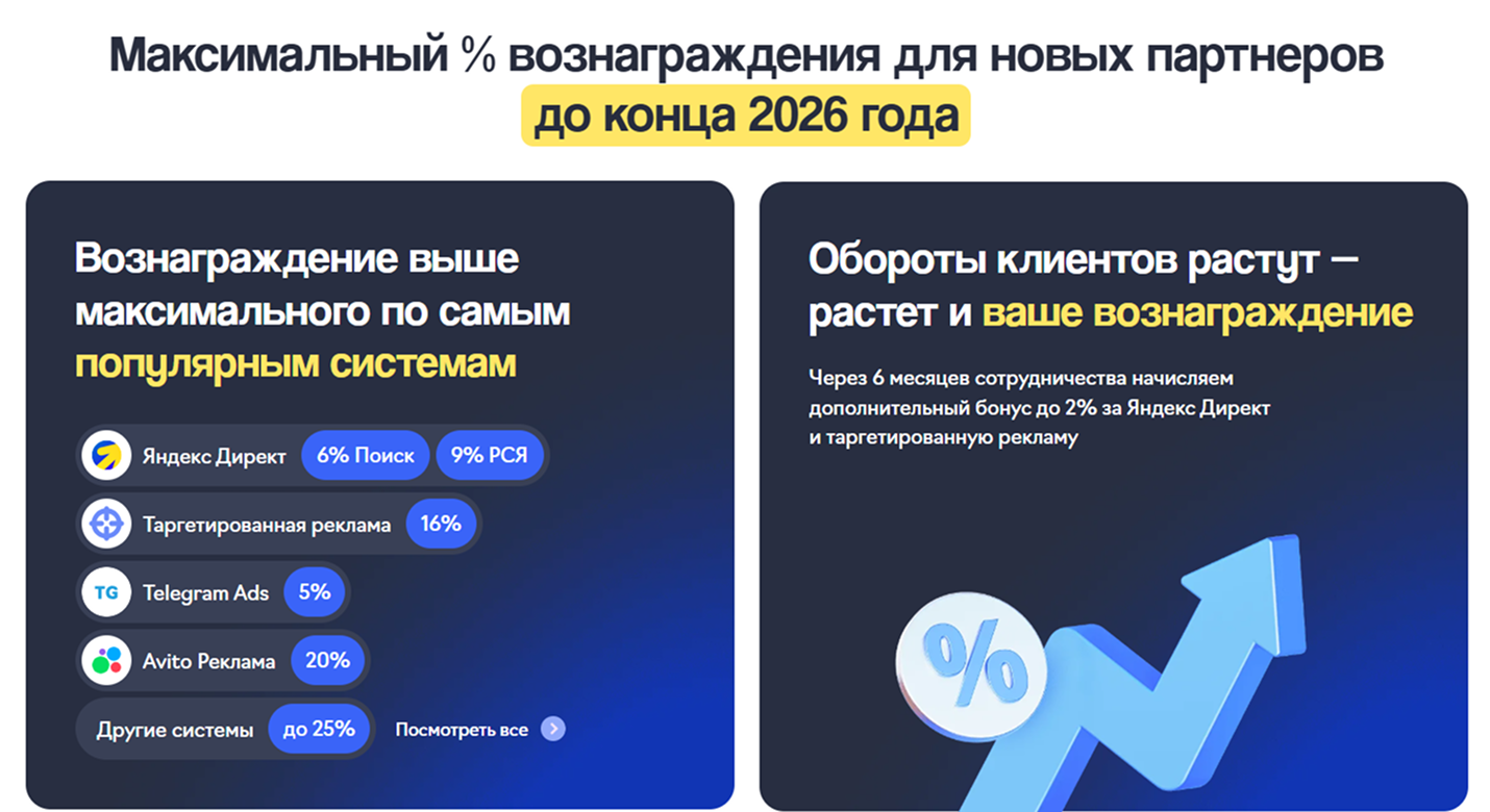 Партнерская программа eLama