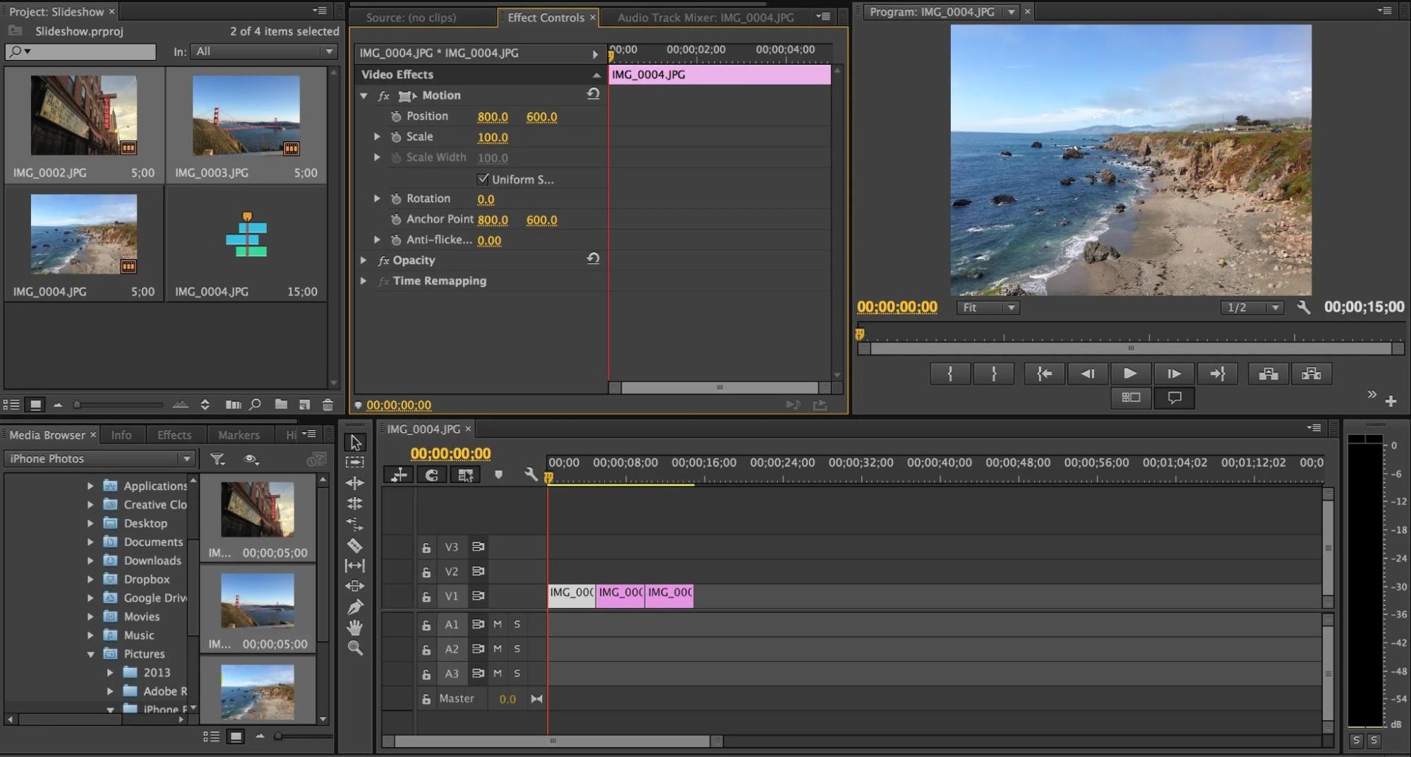 Интерфейс Adobe Premiere Pro с ИИ-инструментами для видео