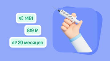 1451 заявка по 819 руб. из ВКонтакте за 20 месяцев — кейс продвижения пластического хирурга