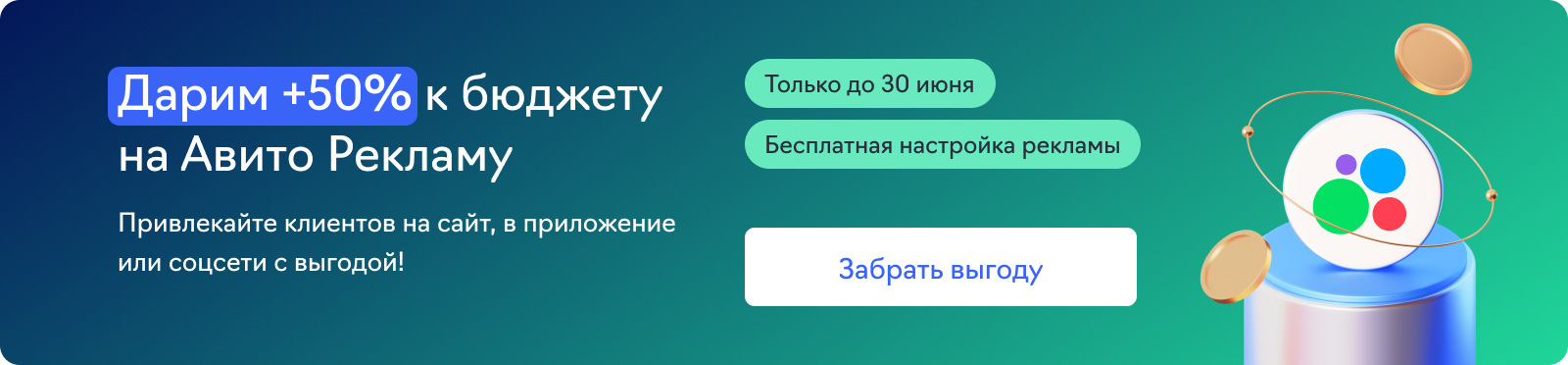 Авито Реклама