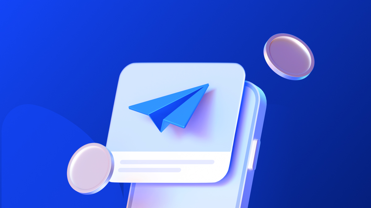 Обзор интерфейса биржи Telegram-каналов Telega.in